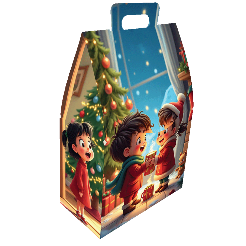 Подарунок № 2 – « Різдвяні забави» "Країна солодких мрій"